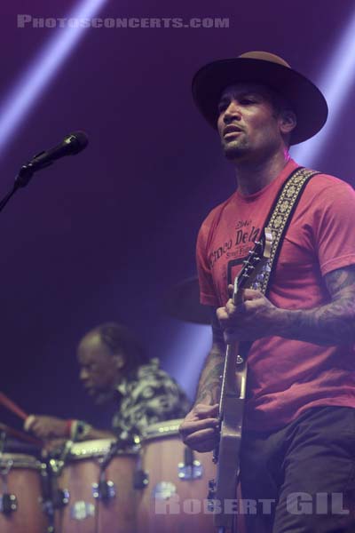 BEN HARPER AND THE INNOCENT CRIMINALS - 2015-07-03 - BELFORT - Presqu'ile du Malsaucy - 